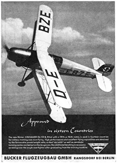 Jungmann: Bucker Jungmann: Bu 131B - D-EBZE