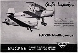 Jungmann: Bucker Jungmann - Bucker Training Aircraft