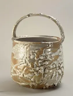 Buckets: Bucket with a handle