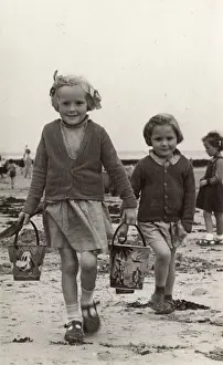 Sep17: Buckets and spades at the seaside