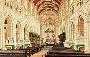 Buckfast: Buckfast Abbey Church, Dartmoor, Devon