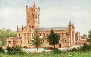 Buckfast: Buckfast Abbey, Dartmoor, Devon