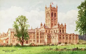 Buckfast: Buckfast Abbey, Dartmoor, Devon
