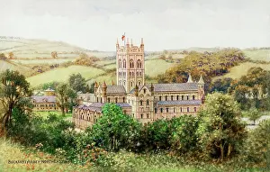 Buckfast: Buckfast Abbey, Dartmoor, Devon