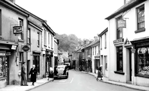 Buckfastleigh: Buckfastleigh, Fore Street 1952