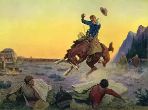 Scares: Bucking Bronco