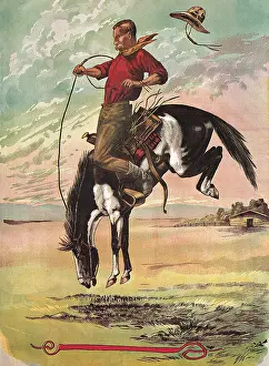 Bronco: A Bucking Bronco