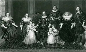 Famille: BUCKINGHAM EN FAMILLE