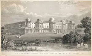 Improvements: BUCKINGHAM HOUSE 1830S