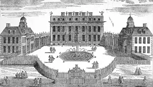 Modification: Buckingham House, St. James's Park, 1705