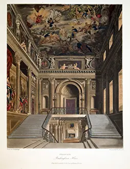 Aeneas: Buckingham House staircase