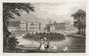 Improvements: BUCKINGHAM PALACE 1843