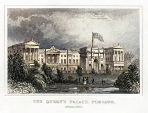 %mep: Buckingham Palace, 1846