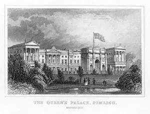 %mep: Buckingham Palace, 1846