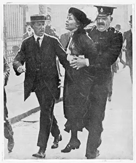 Pankhurst: Buckingham Palace