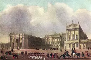 Residences: Buckingham Palace, c. 1820s