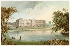 Chromo: BUCKINGHAM PALACE/CHROMO