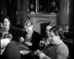 Hosting: Buckingham Palace Hosting A Sewing Group. Large