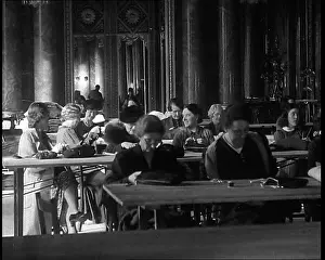 Hosting: Buckingham Palace Hosting A Sewing Group. Large