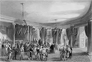 Leve: Buckingham Palace, Library Levee