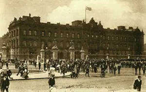 Levy: Buckingham Palace, London