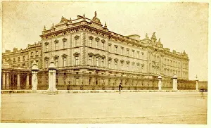 Stereoscopic: Buckingham Palace, London
