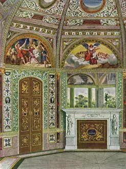 Pilasters: Buckingham Palace Room 1845