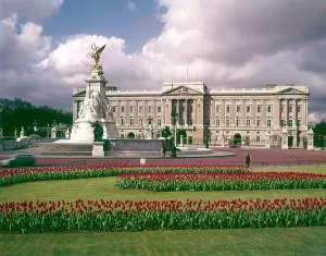 Sixities: Buckingham Palace, Westminster, London