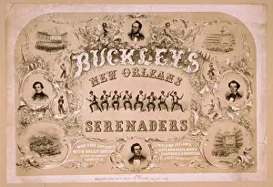 Buckley: Buckley's New Orleans Serenaders who have appeared with grea