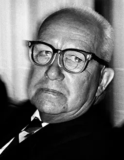 Portrat: Buckminster Fuller
