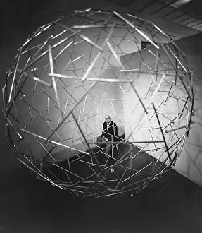 Integrity: Buckminster Fuller with Geodesic Dome