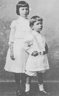 Sibling: Buckminster and Lesley Fuller, 1899