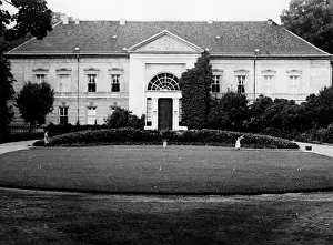 Schweiz: The Buckow Castle, circa 1930s