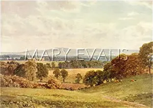 Thame: BUCKS/LONG CRENDON/THAME