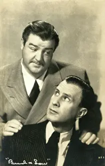 Abbott: Bud Abbott and Lou Costello, American comedy duo
