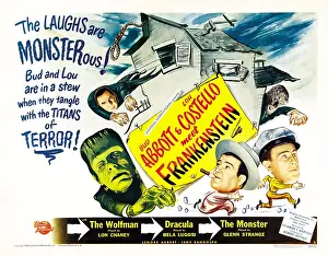 Abbott: Bud Abbott and Lou Costello meet Frankenstein