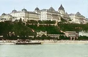 Cupolas: Buda Castle