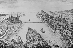 Galleys: Buda and Pest in the 17th century
