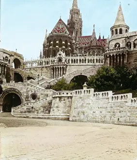 Stairways: Budapest