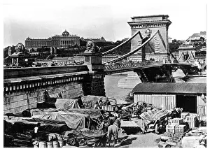 Ins. Of Civil Engineers: BUDAPEST/BRIDGE/DANUBE