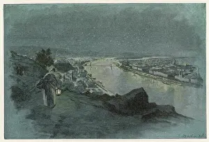 Blocksberg: BUDAPEST/BY NIGHT C1895
