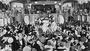 Clientele: BUDAPEST DANCE HALL