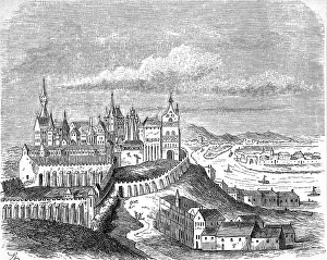 Buda: Budapest, Hungary 16th century