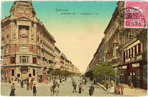 Andrassy: Budapest, Hungary - Andrassy Street