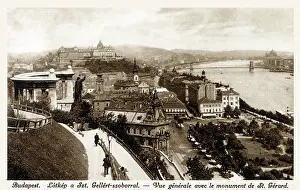 Gellert: Budapest, Hungary - Panorama