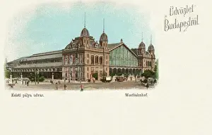 Westbahnhof: Budapest, Hungary - West Railway Station