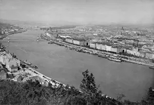 Gellert: Budapest seen from the Gellert Hill