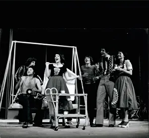 Gyorgy: Budapest Theatre programme, Goldoni comedy