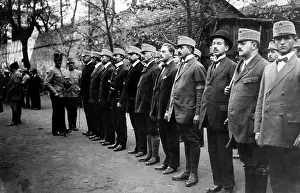 Austrians: Budapest vigilance committee, 1914