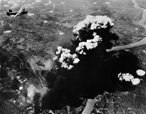 Refineries: Budapest WWII Attack